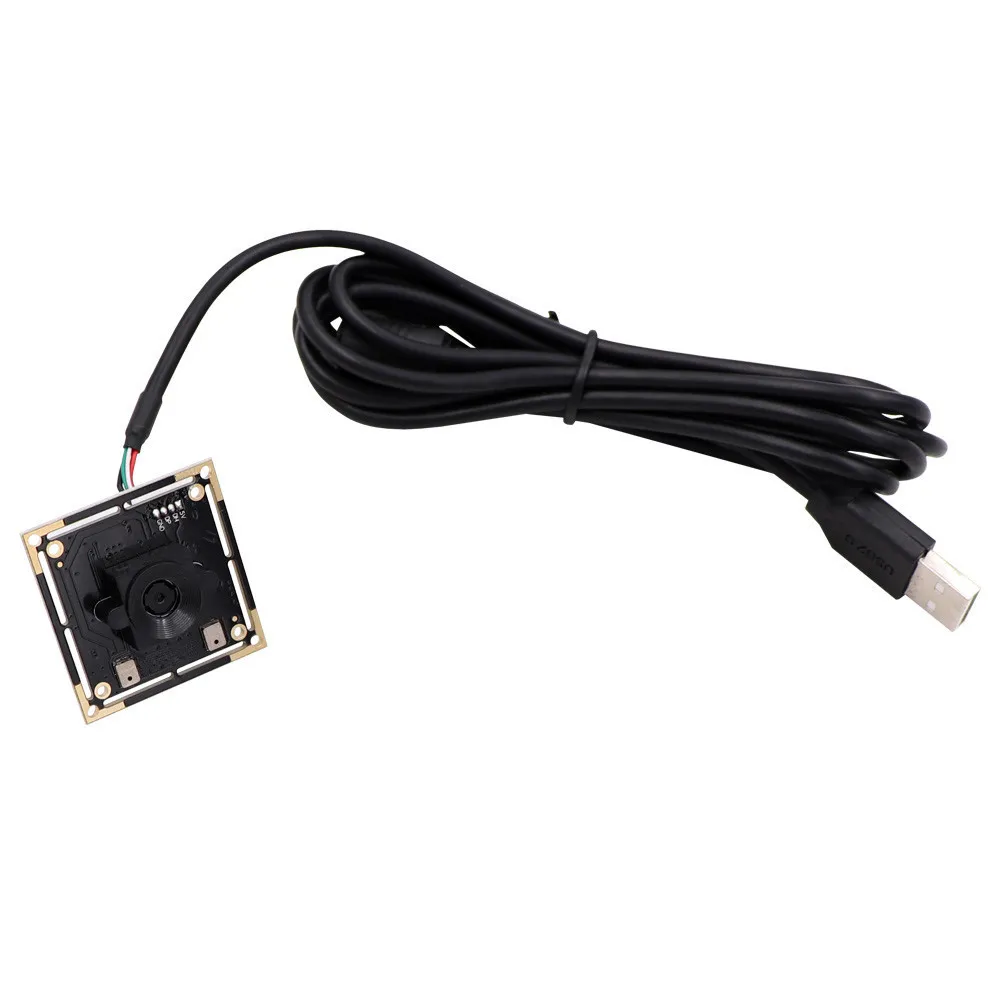 HD 8MP автоматическая фокусировка мини 38 мм x 38 мм 32 мм x 32 мм USB камера Модуль 8 мегапиксельная Автофокус веб-камера с цифровым микрофоном