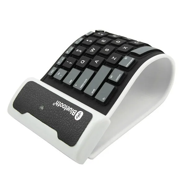 Горячая рулон водонепроницаемый складной гибкий беспроводной Bluetooth клавиатура