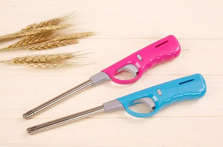 2 шт. Профессиональный кухонный удлиненные электронного зажигалка газовая плита