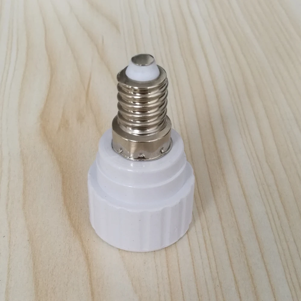 PBT Materiall GU10 MR16 база с провод адаптер для ламп E27 для E14 MR16 2E27 G9 E40 G12 светильник конвертер G9 для E14 E27 патрон лампы