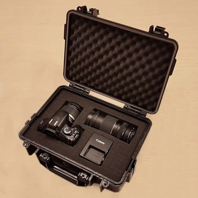 Водонепроницаемые защитные коробки для инструментов ABS пластиковый ящик