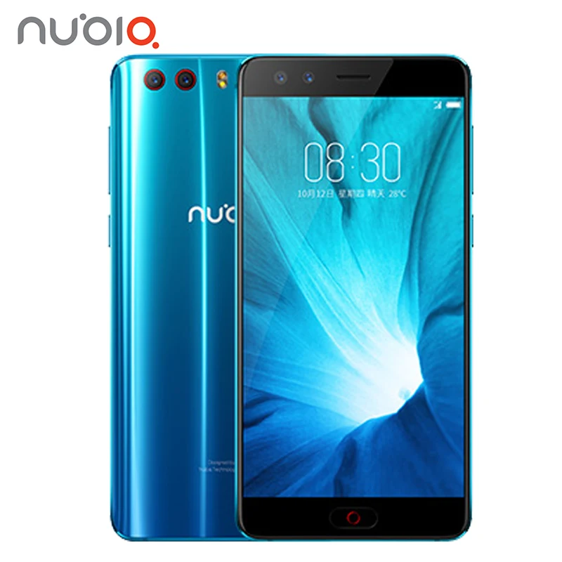 Оригинал Nubia Z17 мини S 5 2 &quotMSM8976 Pro Octa Core 6 ГБ 64 Гб мобильный phoneandroid 7 1 двойной