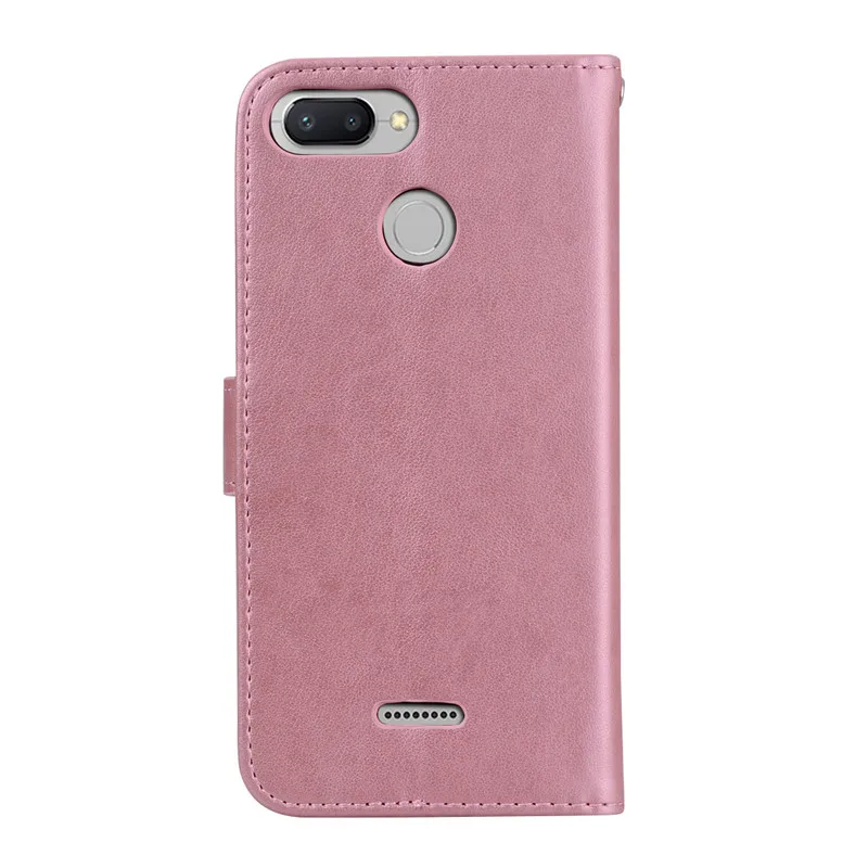 Чехол для Xiaomi Redmi 6A, чехол для Redmi 6, Мягкая силиконовая задняя крышка для Redmi 6, кожаный чехол-книжка для Xiaomi Redmi 6A 6 A A6, чехол для телефона s