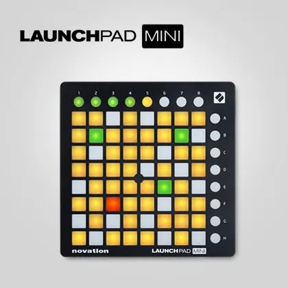 Novation launchpad mini Live MIDI контроллер USB DJ этап|stage| |