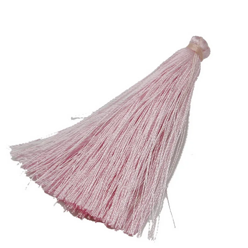 Кисточки из нейлона и полиэстера для сережек 65 мм подвесок ювелирных изделий