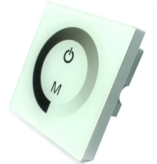 TM06 диммер сенсорной панели 12 В/96 Вт 24 В/192 Вт|touch panel dimmer|touch dimmerdimmer |