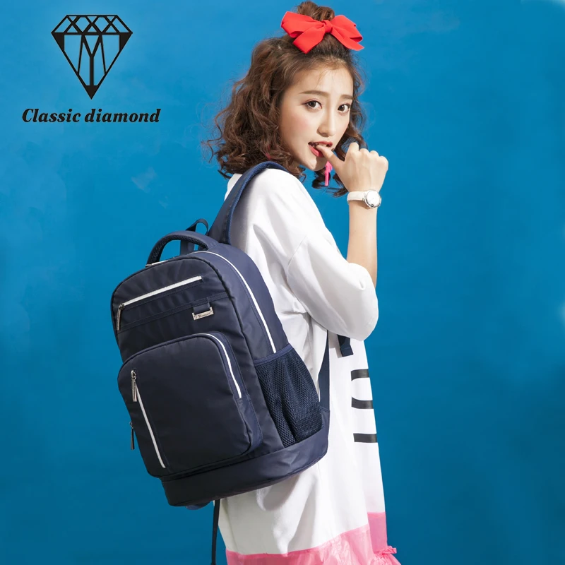 Классические школьные сумки с бриллиантами для подростков рюкзак девочек