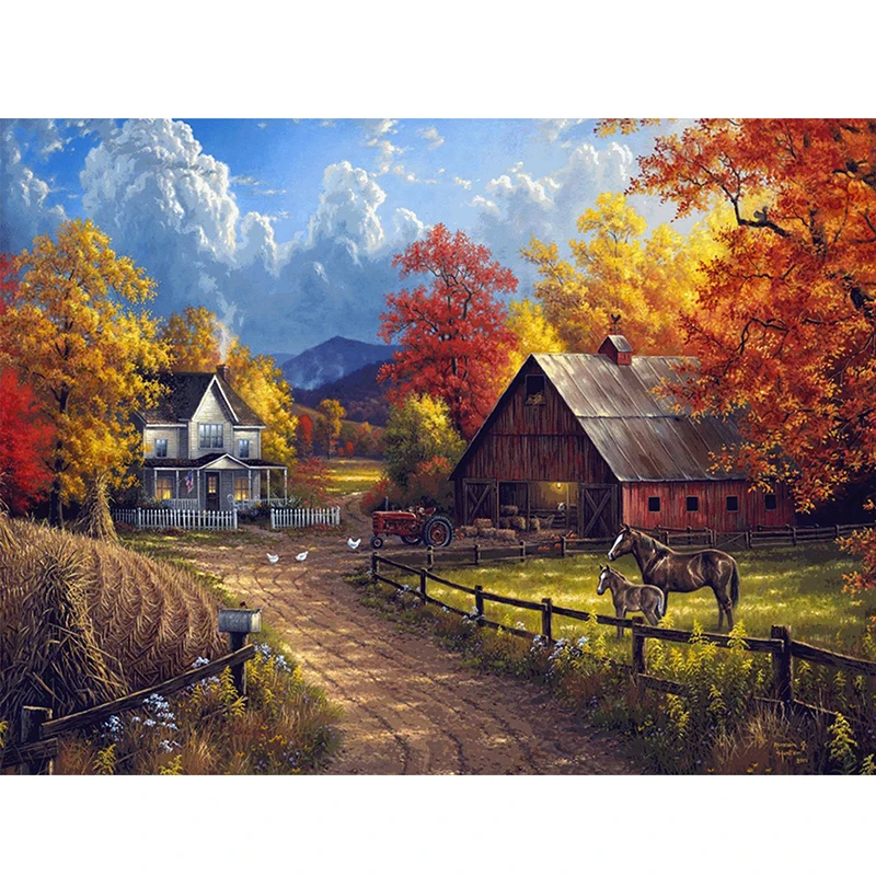 Diamond Painting Cross Stitch Tool Embroidery Accessories 5D DIY Daimond Kit Home Decoration Gift | Дом и сад