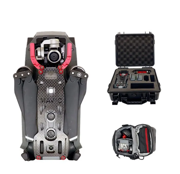 Углерода Волокно Gimbal и Для тела защиты доска для dji Мавик Pro|gimbal for dji|carbon fiber boardgimbal