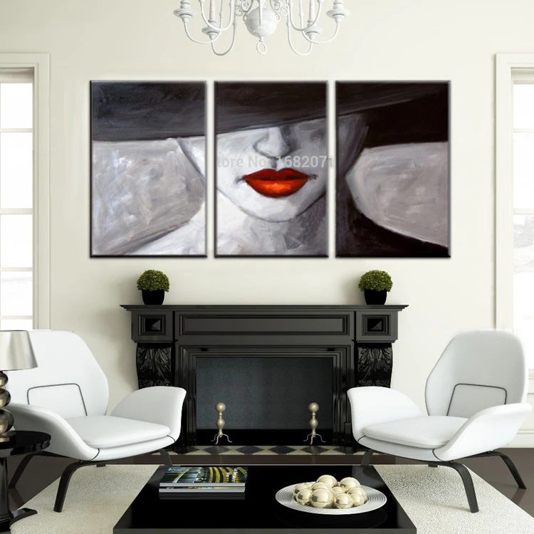 Абстрактная живопись маслом на холсте ручная работа высокое качество | Дом и сад