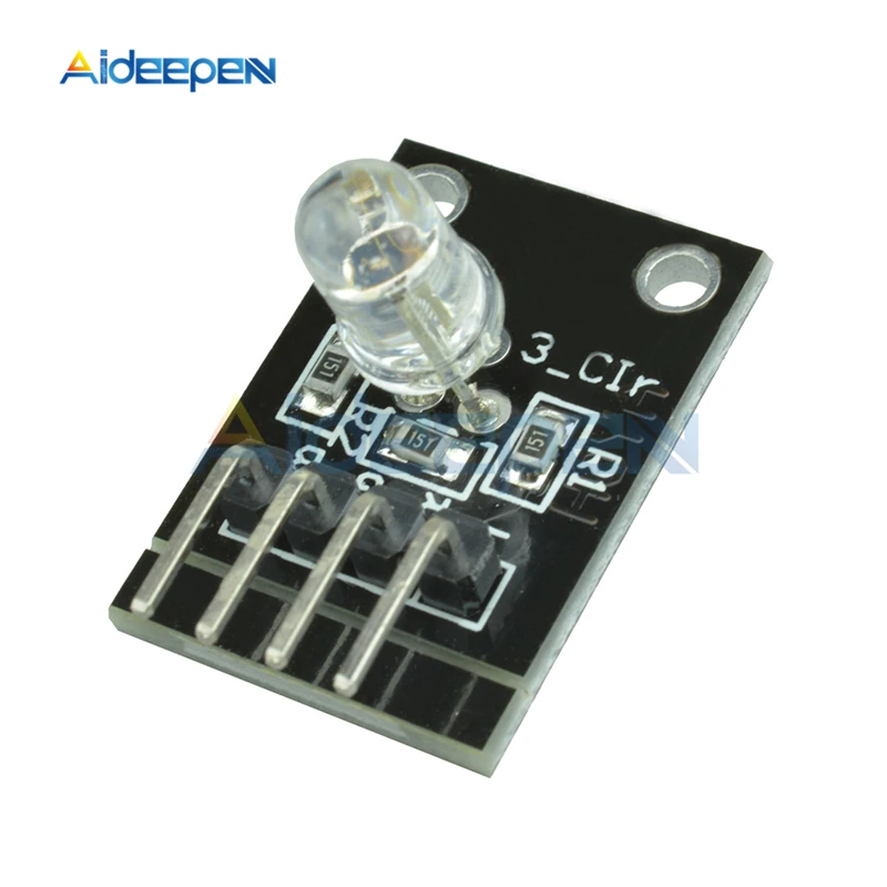 5 шт./лот KY-016 три Цвета 4 Pin коробка передач с модуль 3 цвета RGB LED Сенсор DC 5V Для Arduino