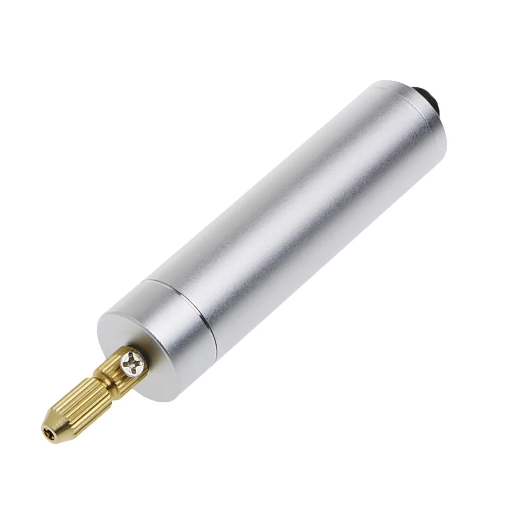 

New DIY Mini Micro Small Electric Aluminum Hand Drill DC 5V for Motor PCB