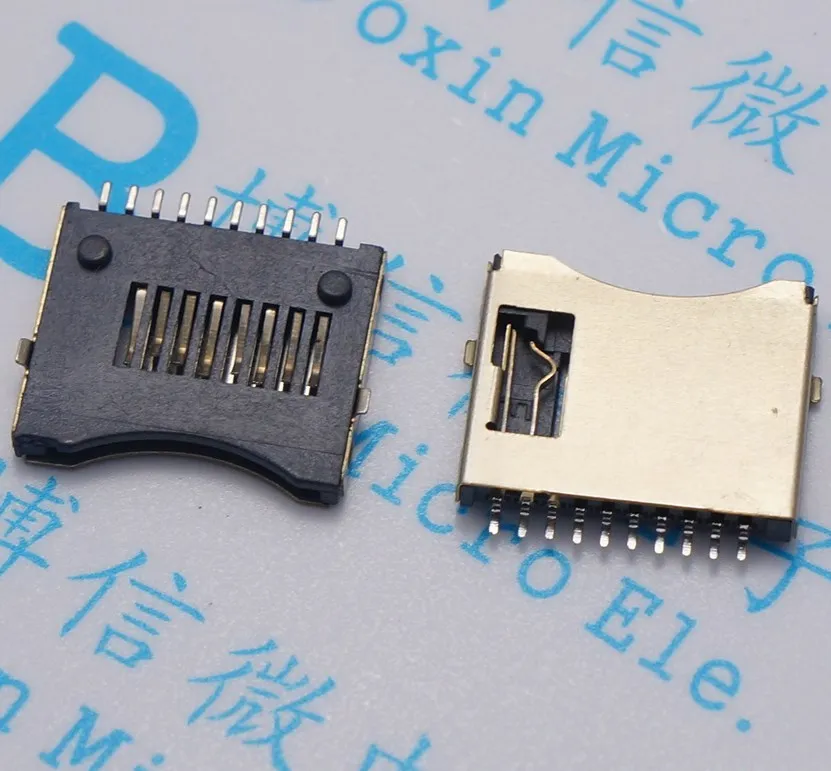 

200pcs TF deck small micro sd card deck formula from crude bomb TF card slot card sets TF no self elastic