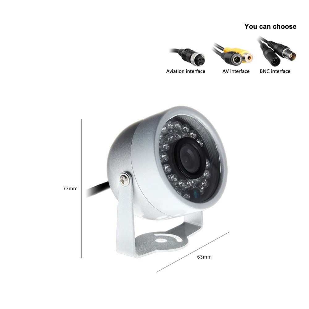 600TVL мини металлическая автомобильная камера ИК Ночное Видение PAL/NTSC 3 6 мм
