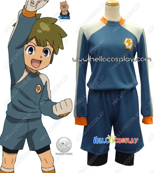 Inazuma Eleven Косплэй Tachimukai костюм Юки H008|inazuma eleven cosplay|inazuma elevencosplay costume |