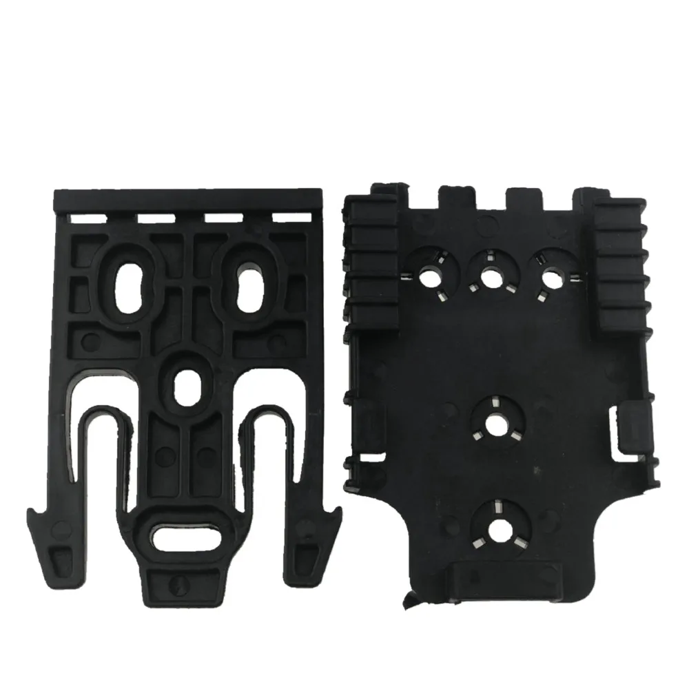 Комплект системы быстрой блокировки Safariland QLS система Duty Receiver Plate подходит для всех Glock 1911 M9 P226