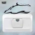 YJZT виниловые наклейки на дверь для плавающего бассейна, водного спорта, Домашний Светильник для комнаты, наклейки 8SS-2389