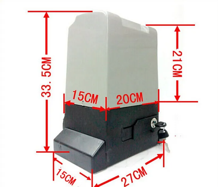 LPSECURITY интенсивное использование фабрики дома 1200 кг или 1500 кг автоматический gsm раздвижной двигатель открывания ворот с 6 м или 7 м нейлоновые рельсы