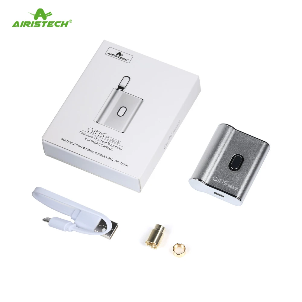 Оригинал Airistech Airis mystica II mod Vape ручка 450 mah Батарея электронные сигареты 12 мм Диаметр