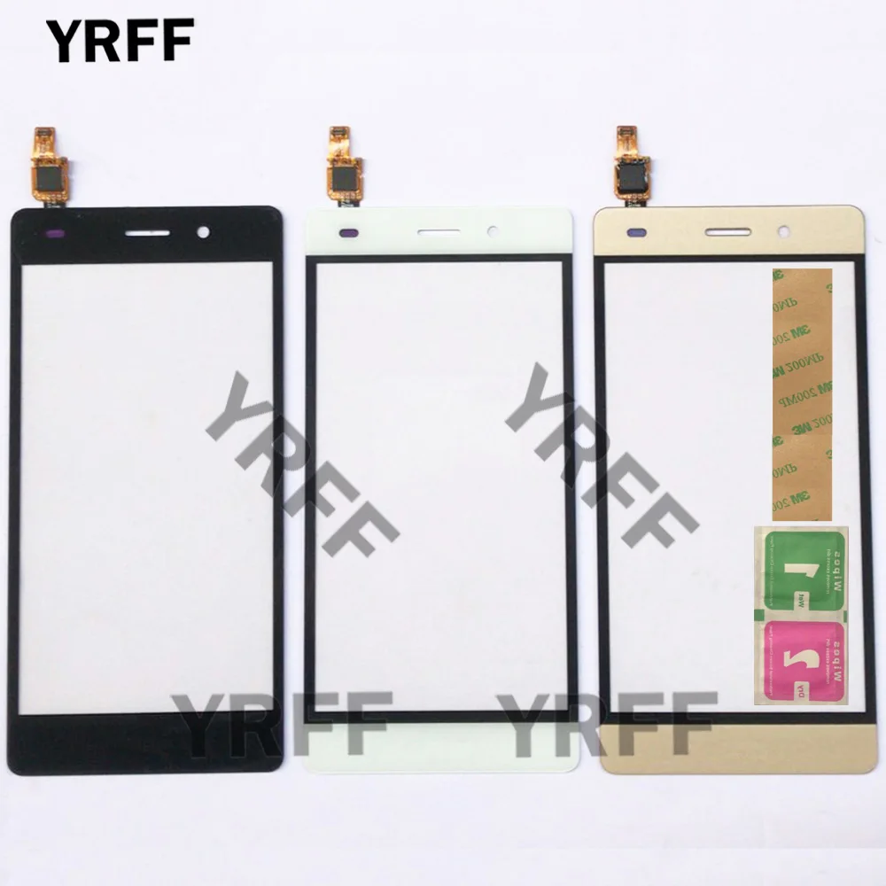 Сенсорный экран передняя Панель для huawei P8 Lite ALE-L21 L04 TL00-L23 Сенсорный экран Сенсор планшета Панель Переднее стекло Len Сенсор подарок