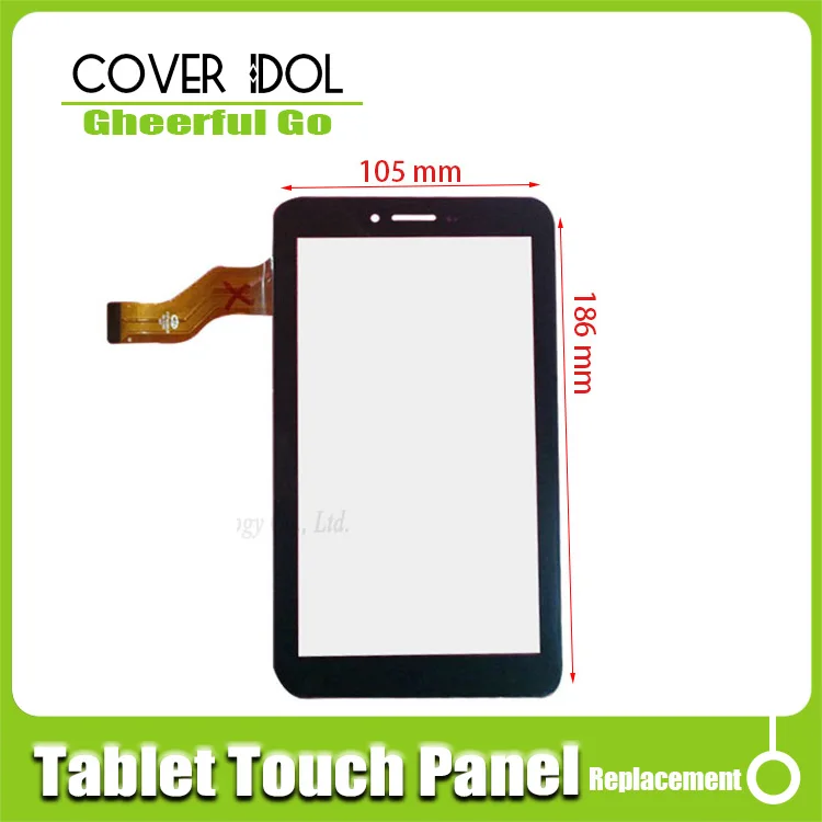 7 &quotдюймовый сенсорный экран панель дигитайзер стекло сенсор для Irbis TX18 Sim Lock|screen