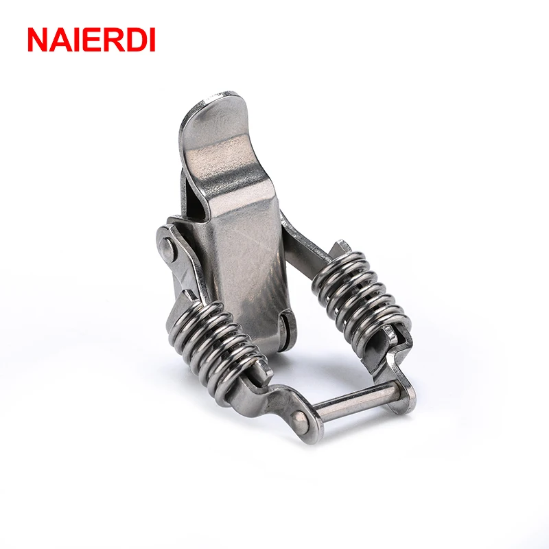Коробки для шкафа NAIERDI J108 из мягкой стали замок с защелкой 67*24 Пружинные защелки