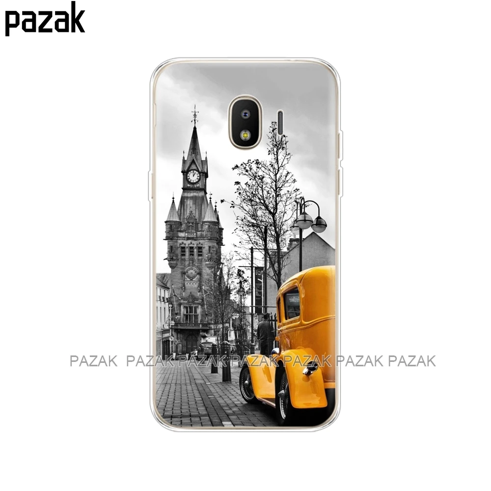 Силиконовый чехол для телефона для samsung J2 Мягкий ТПУ Модный чехол-накладка для телефона чехол для samsung Galaxy J2 SM-J250F чехол бампер нового дизайна - Цвет: 61480