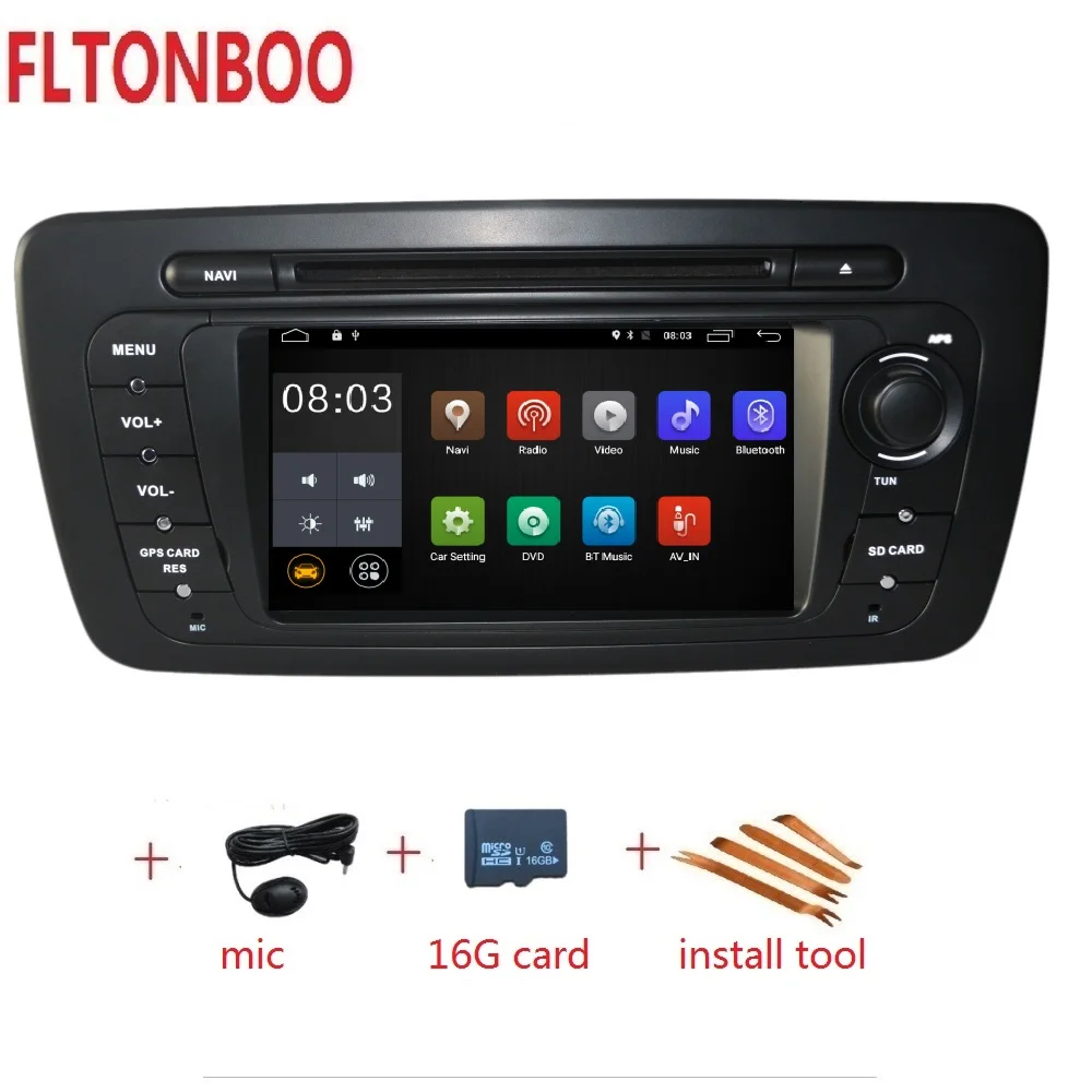 6 2 &quotВосьмиядерный Гб ОЗУ 32 ПЗУ 2din Android 9 для Seat Ibiza 2013 автомобильный dvd плеер gps