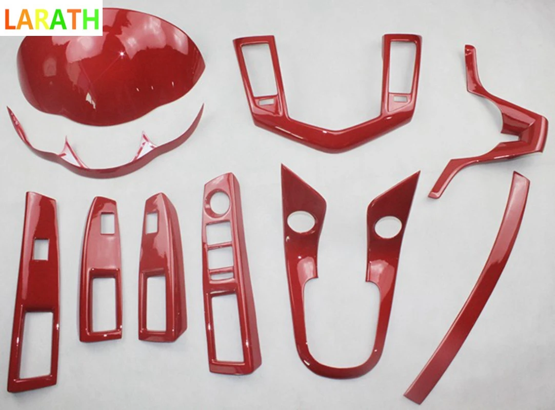 Для Chevrolet Cruze 2009 2010 2011 2012 ABS внутреннее рулевое колесо переключения передач переключатель окна AC вентиляционные принадлежности 11 шт