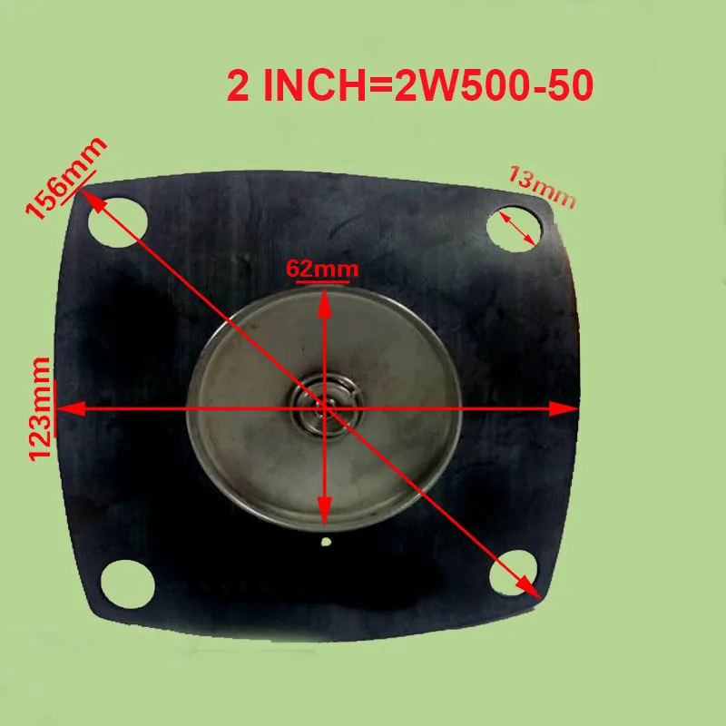 2w Серия Латунь 2W160-15/2W200-20/2W250-25/2W350-35/2W400-40/2W500-50 Соленоидный клапан части