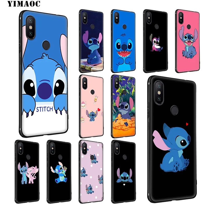 Yimaoc с рисунком из мультфильма Лило Стич Мягкий силиконовый чехол для Xiaomi Redmi 7A Note 7