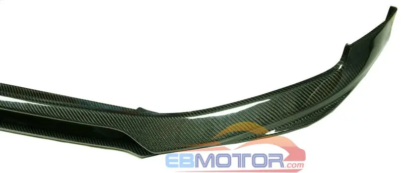 Настоящее углеродное волокно передний спойлер для Volkswagen VW GOLF 7 VII MK7 GTI бампер 2014UP V042