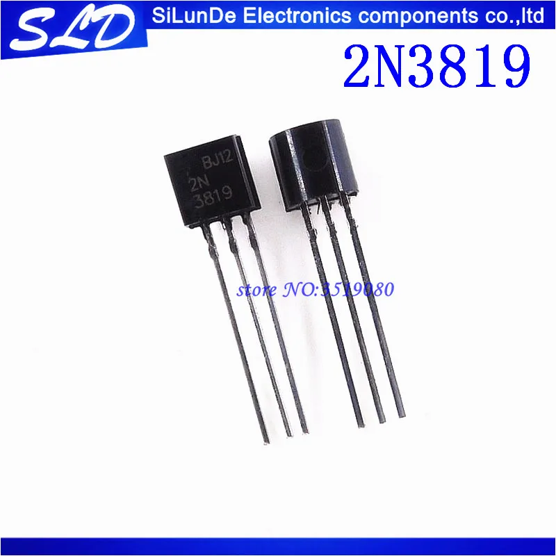 

2N3819 2N 3819 TO-92 10pcs/lot new and original