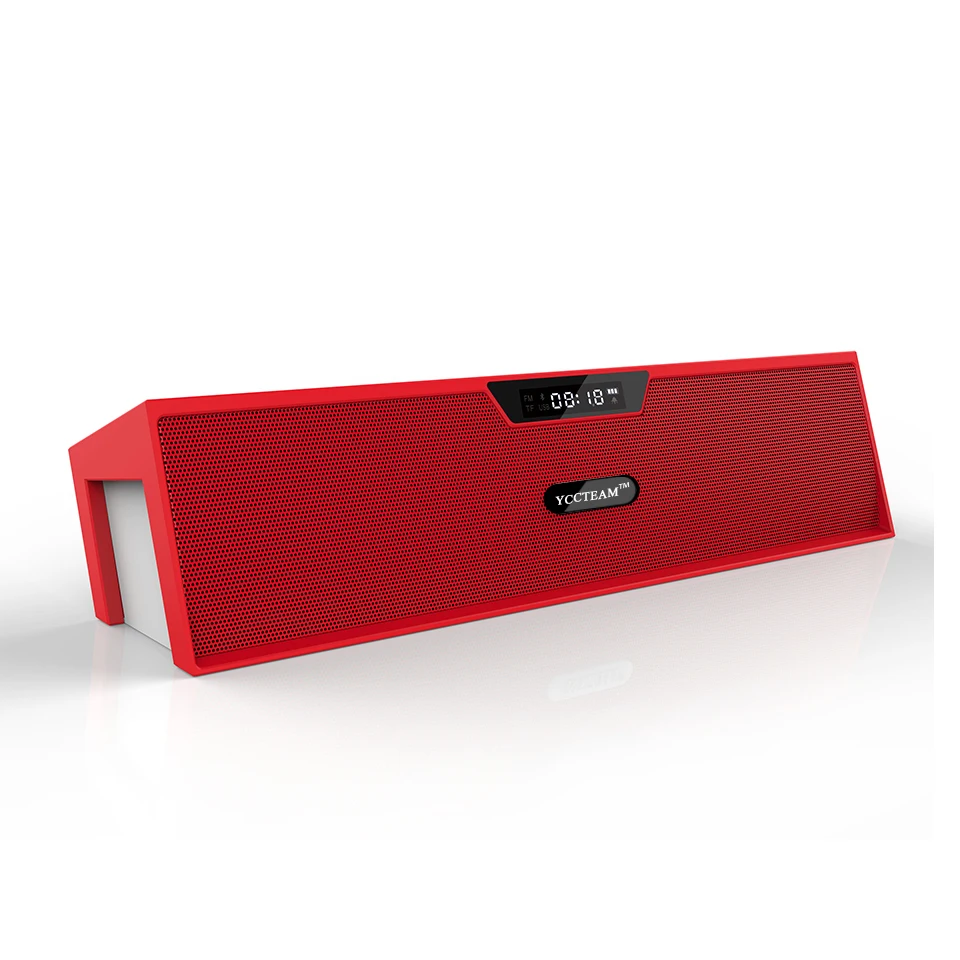 Бесплатно 16 ГБ Карты! 10 Вт Портативный Enceinte Bluetooth Динамик Колонки Спикер FM Радио