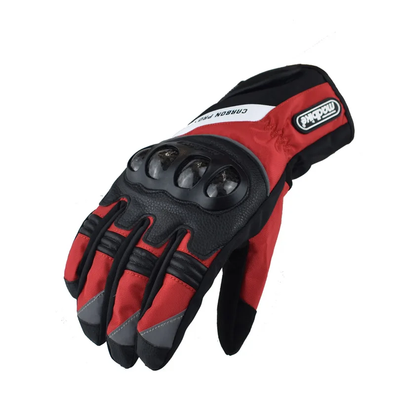 Мотоциклетные перчатки для мужчин Защитная перчатка из углеродного волокна