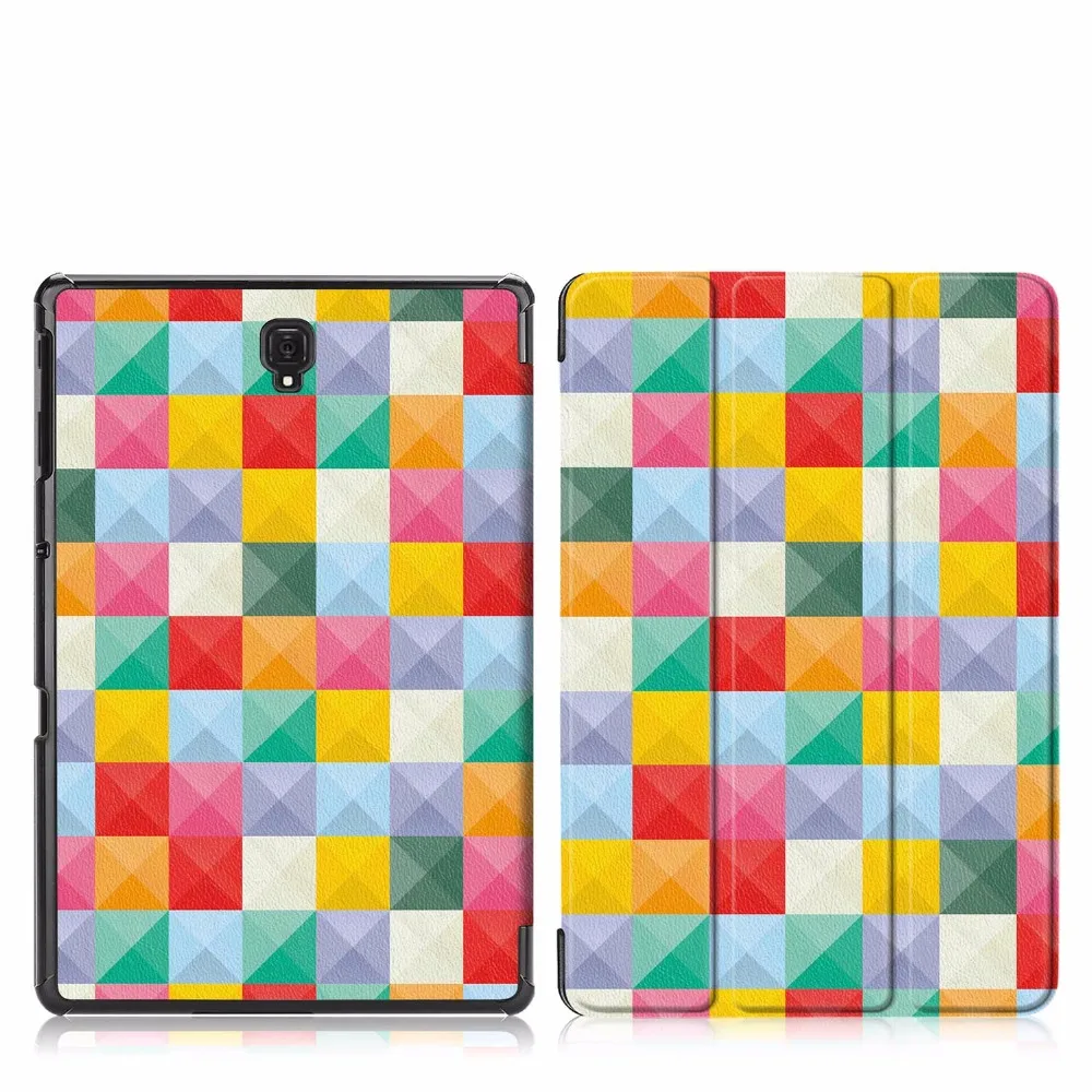 Ультратонкий чехол из искусственной кожи для samsung galaxy Tab A 10,5 SM-T590 T595 T597 чехол для планшета samsung galaxy Tab A 10,5 чехол