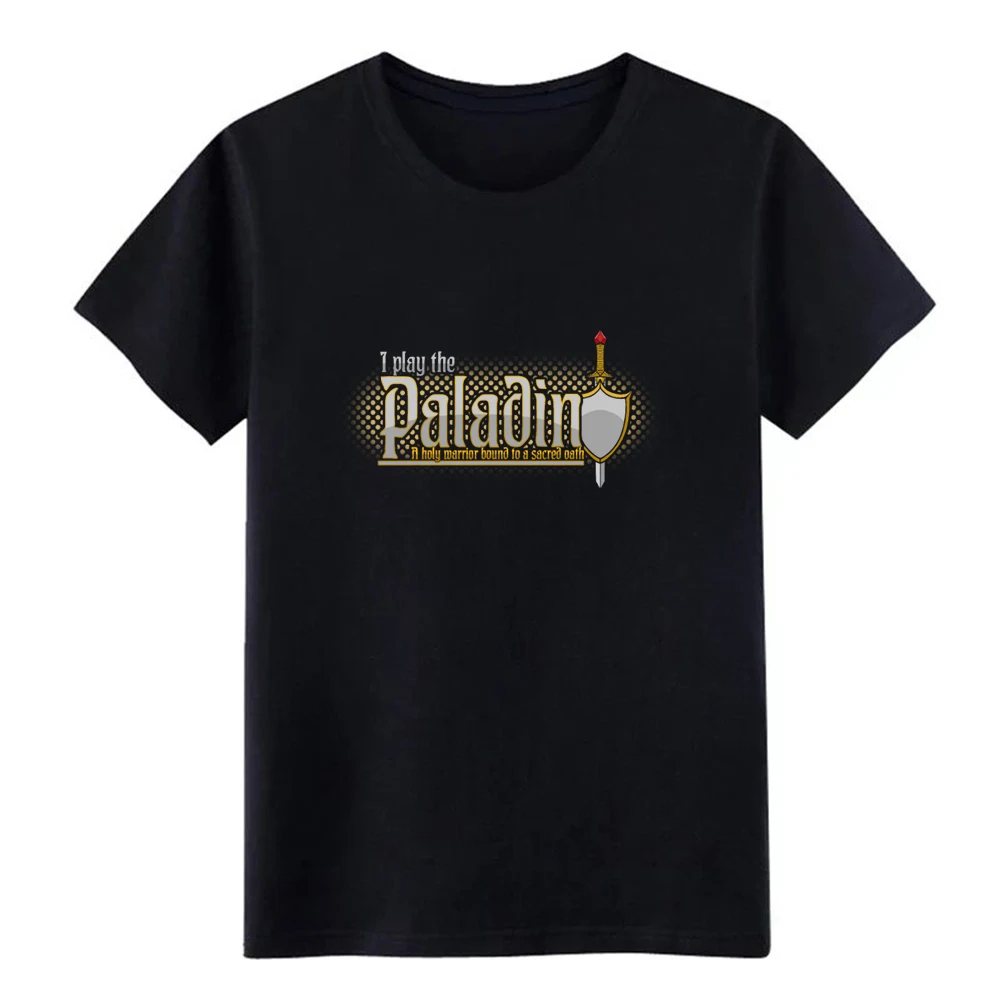 Paladin tableto p class pen and paper dnd nerd geek футболка на заказ с коротким рукавом S XXXL одежда