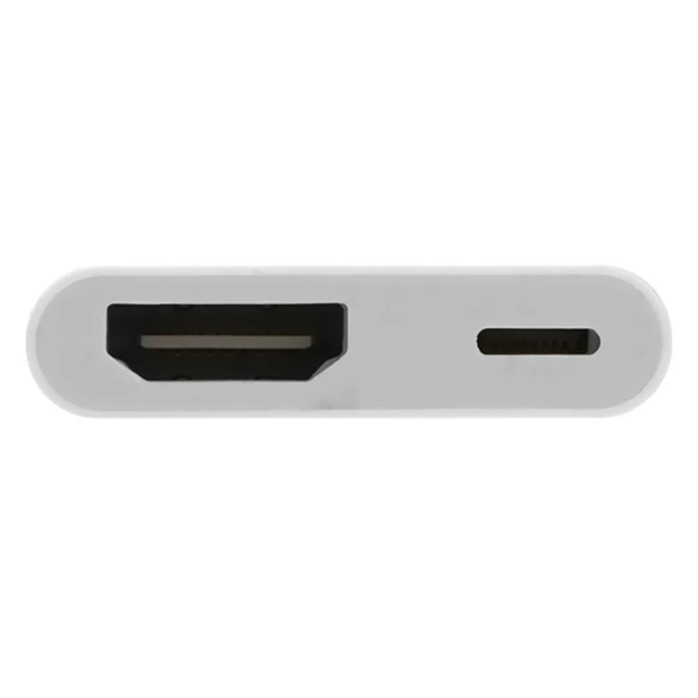 Lightning/HDMI цифровой av адаптер ТВ Кабель для Apple Iphone 6 7 8 плюс Ipad|Кабели HDMI| |