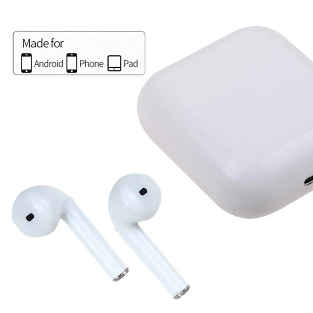 I8 TWS мини беспроводные наушники Bluetooth 4 2 стерео гарнитура для Apple Android|Наушники и