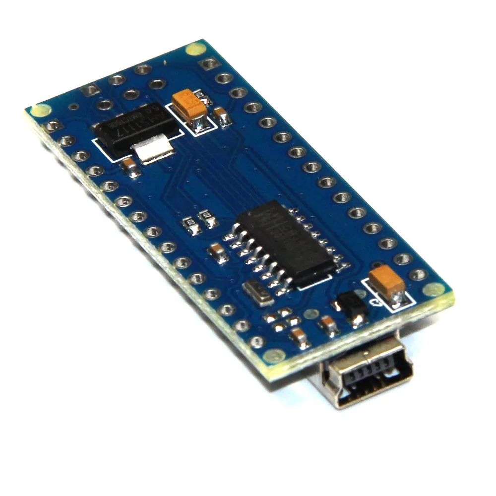 1 шт. Nano 3 0 контроллер совместим с nano CH340 usb драйверами для Arduino NANO V3.0 | Электроника