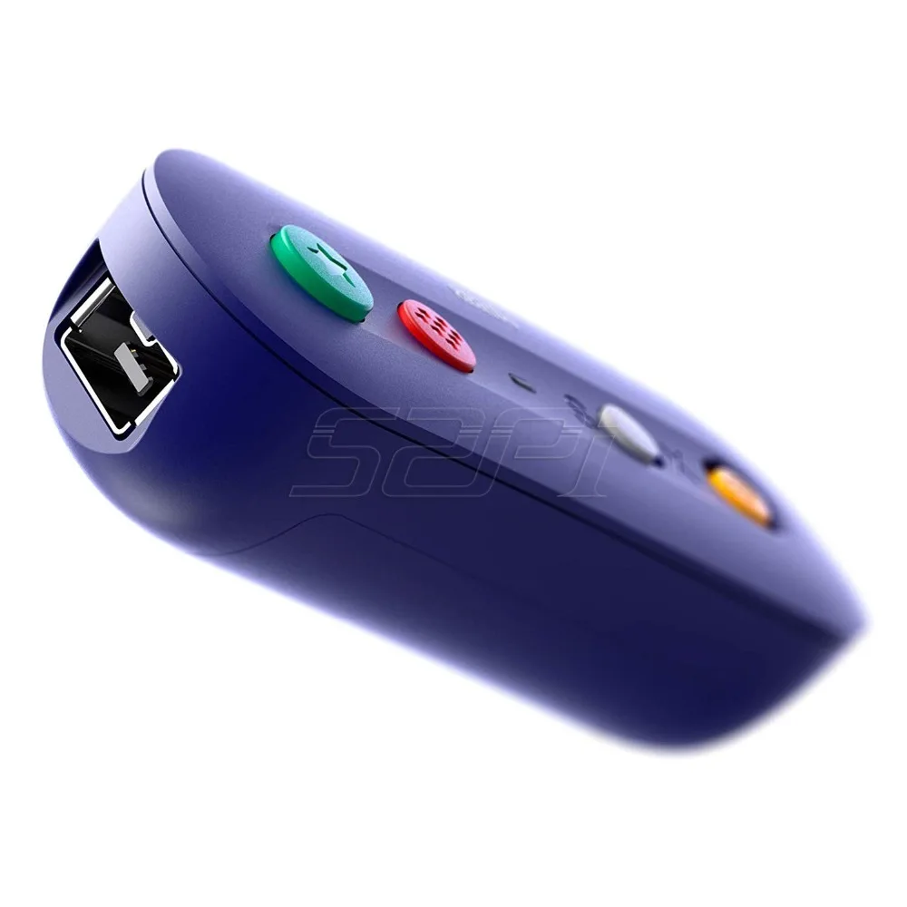 8bitdo gbros Беспроводной адаптер для nintendo переключатель работает с проводной GameCube и