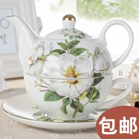 special offer every day pot and saucer magnolia mother elegant ceramic tea pot and elegant flower tea