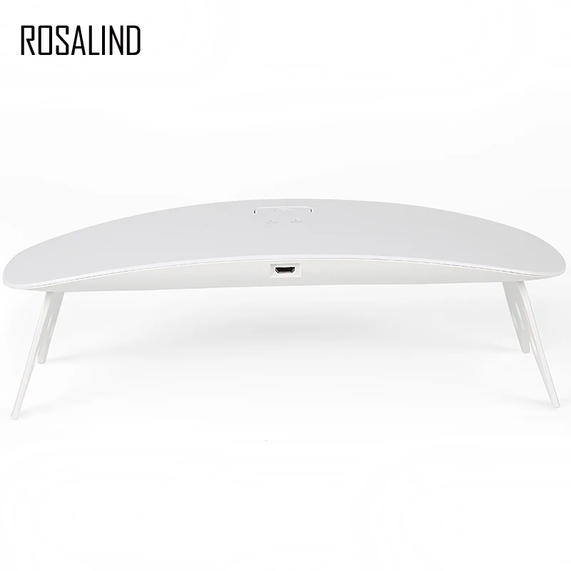 Rosalind 24 Вт УФ светодиодный светильник Сушилка для ногтей USB кабель портативный в