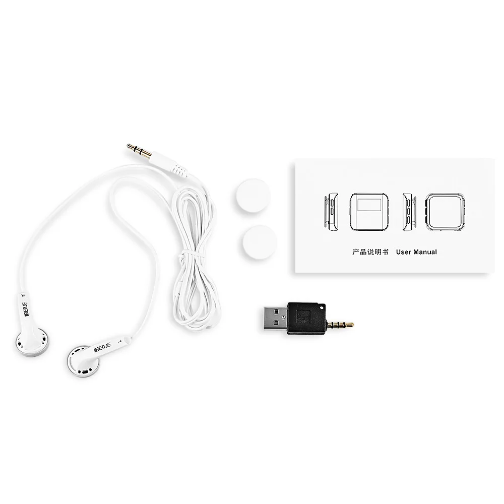 Спортивный MP3 плеер BENJIE K10 Mini 8G Hyperboloid OLED MP3 анти-пот Hifi музыкальный плеер Поддержка FM радио Электронная книга клип