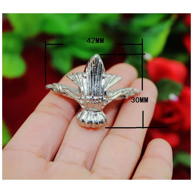 Белая антикварная подарочная шкатулка для ювелирных украшений искусственная