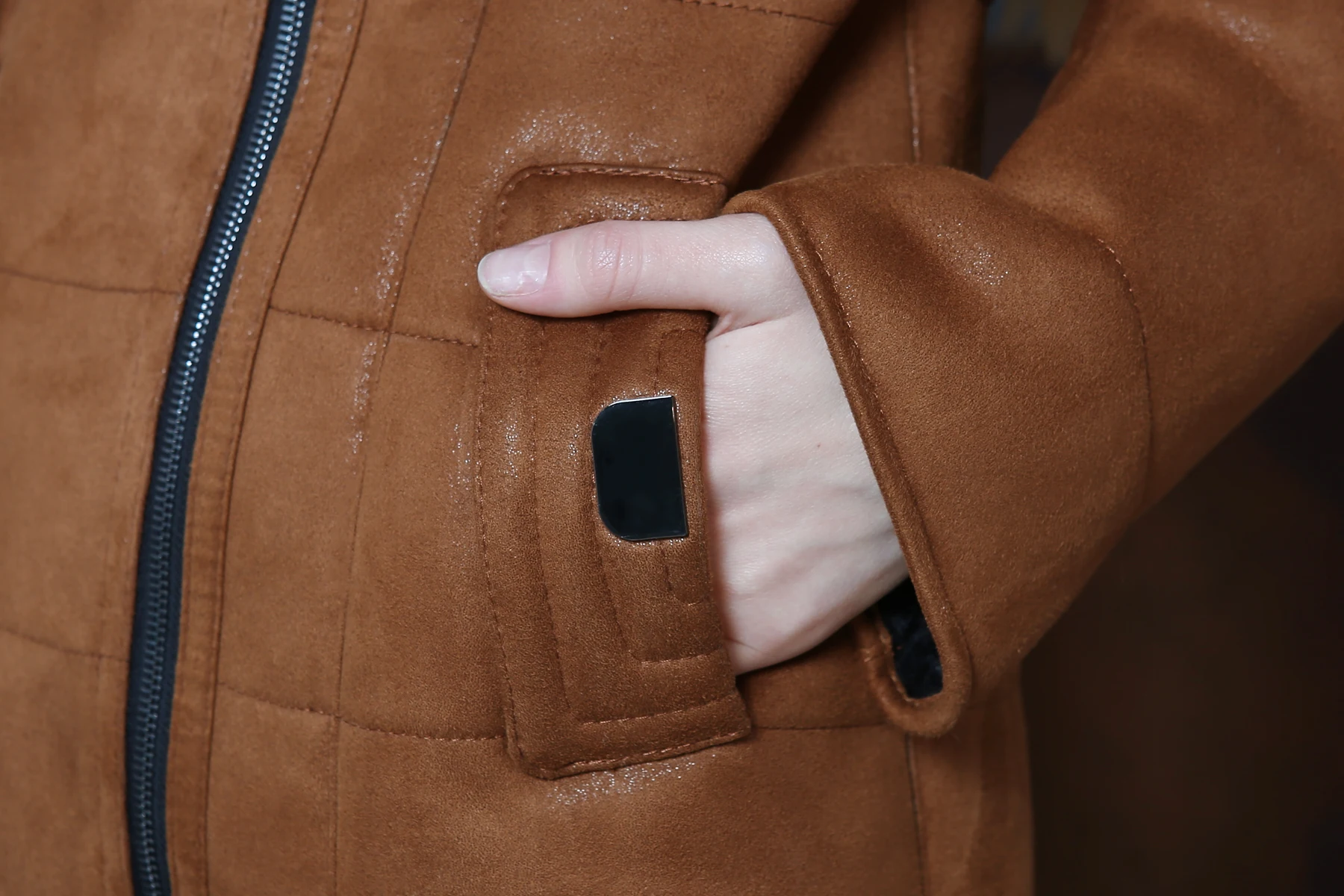 Прямые поставки с фабрики Зимняя мода морозостойкие искусственной овчины