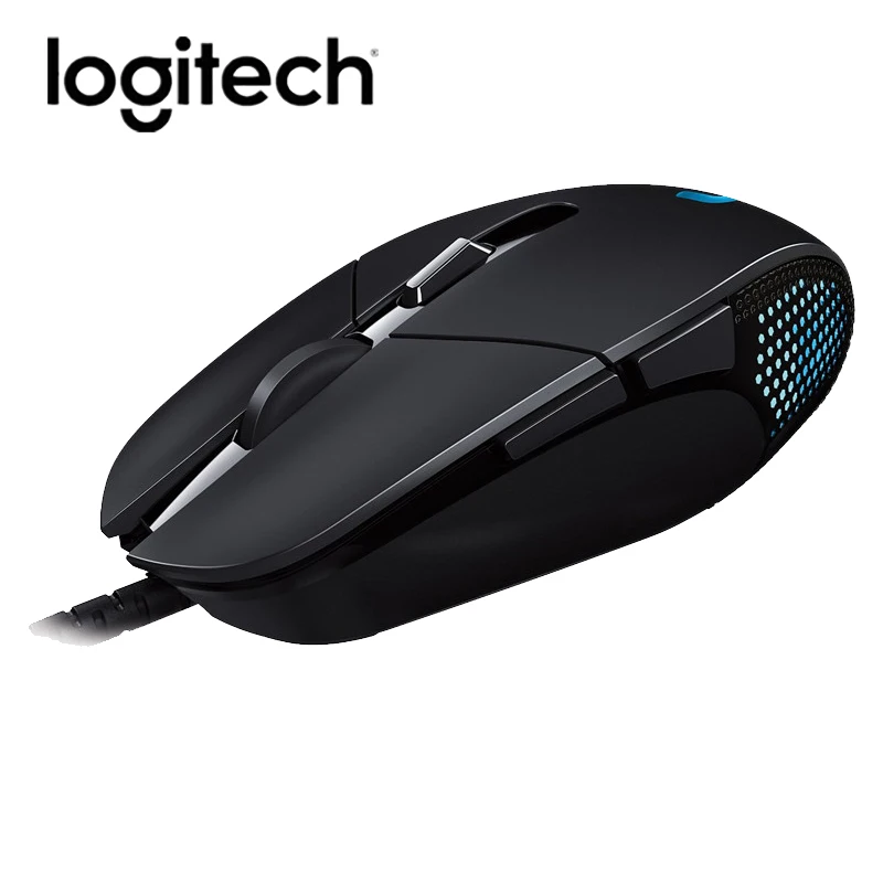Original Logitech G302 Daedalus Prime MOBA Gaming Mouse Wired Optical 4000DPI USB Interface Office Test for Windows10/8/7 | Компьютеры и