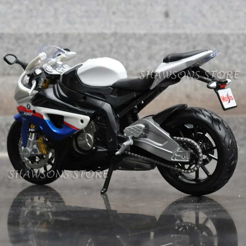 1:12 Maisto литая модель мотоцикла игрушки S1000RR спортивный велосипед миниатюрная копия