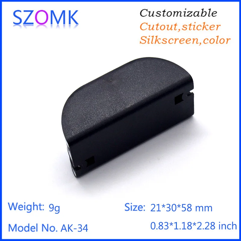 1 шт. пластиковый корпус szomk 21*30*58 мм|box box|box ledbox equipment |