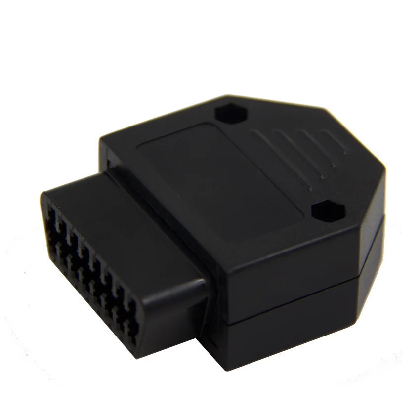 Высокое качество OBD1 к OBD2 16 контактный разъем OBD 2 разъем OBDII OBD II16 контактный адаптер штекер J1962 разъем